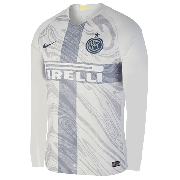 Camiseta Inter Milan 3ª ML 2018/19 Blanco